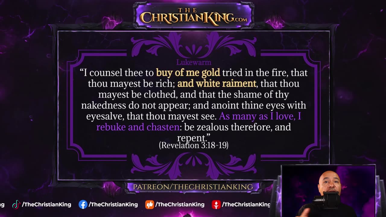 Will lukewarm Christians go to hell?