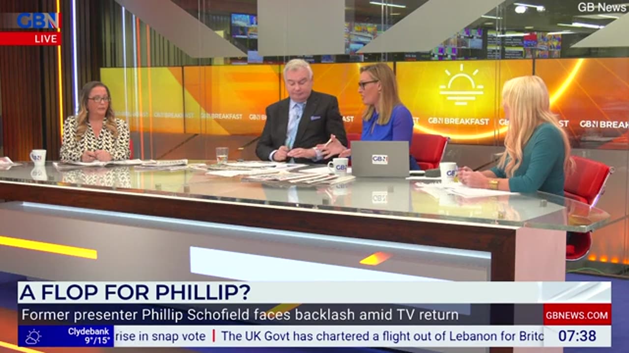 Eamonn Holmes once again tears into Phillip Schofield