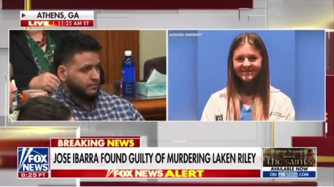 Laken Riley’s murderer found guilty of 10 criminal charges