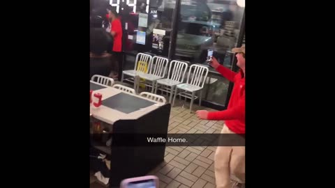 Mississippi Waffle House Is A Wild Place
