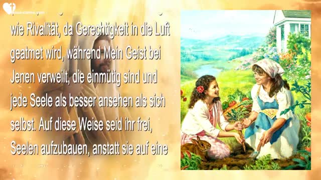 Prüfungsgelände für die Armee Gottes, Gemeinschaft, Ausbildung & Heiligkeit ❤️ Liebesbrief von Jesus