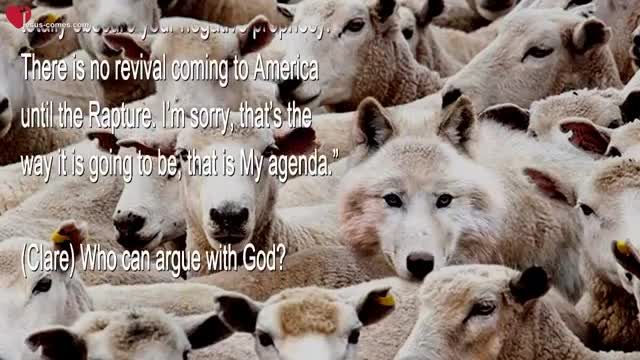 The Hammer of Judgment, Demon Aliens, Volcanos & Hell ❤️ Forecast by Jesus Christ