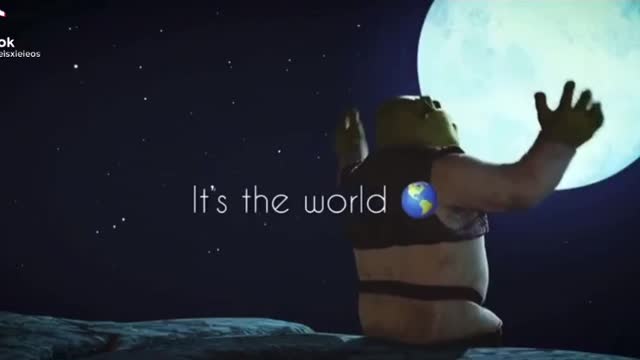 Heart broken moments - Shrek