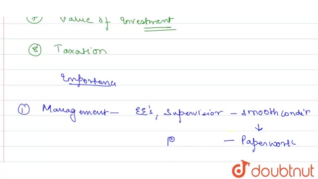 USES AND IMPORTANCE OF FINANCIAL STATEMENTS