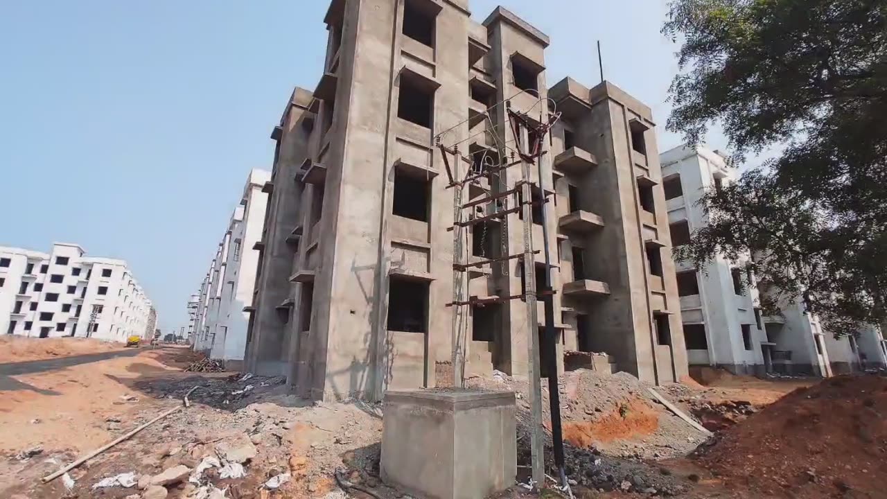 Indian Housing Construction 🏗️🏗️🚧 Work