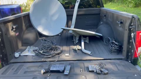 Ku Dish System Find