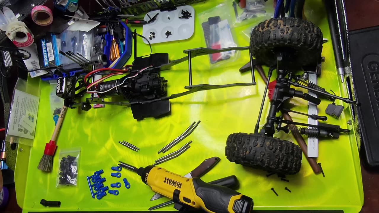 Injora Chassis Kit for the Traxxas TRX4 Build Ep06