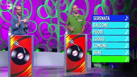 RAIUNO - Reazione A Catena-La Catena Musicale (22/08/2020)