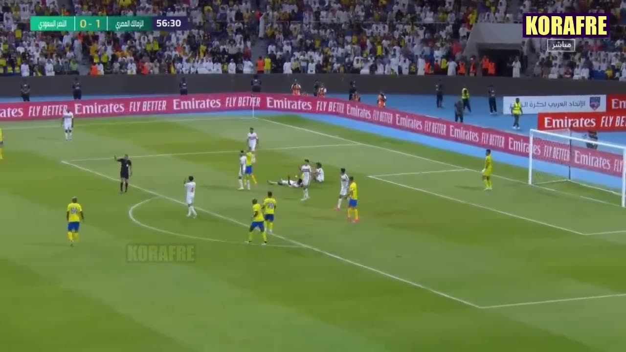 Sadio Mane Al Nassr Debut vs Al Zamalek 2023-08-03 HD