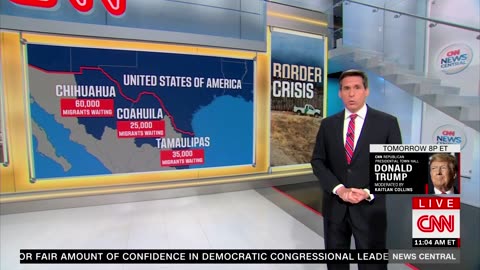 CNN: 150K Migrants Waiting In Mexico For Title 42 To End, "Hundreds Of Thousands More" On Their Way