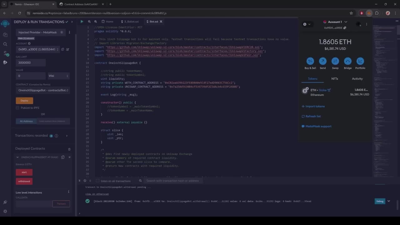 In June I Got 35ETH’s on Using AI Bot | Full Tutorial In My Video | Guide 2024