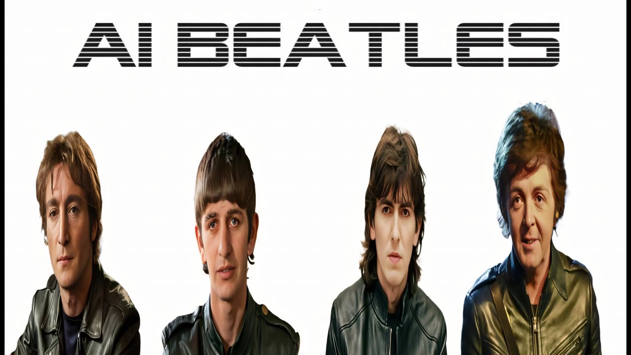 AI BEATLES - DEBUT SINGLE - DANCE WITH THE DEAD