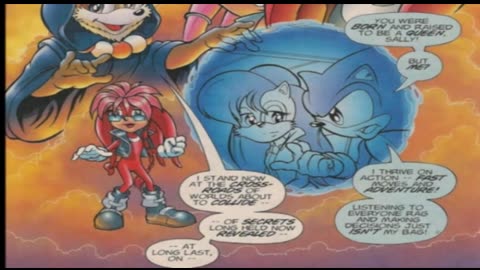 Newbie's Perspective Sonic Comic Issue 131 Review