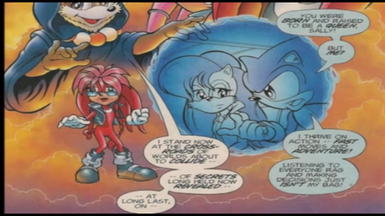 Newbie's Perspective Sonic Comic Issue 131 Review