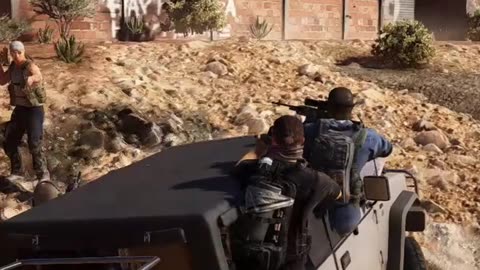 Tom Clancy Ghost Recon Wildlands Shorts