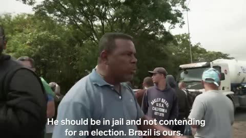 Truck Drivers Block Roads In Brazil After Far-Right President Loses Re-Election Bid | Insider News