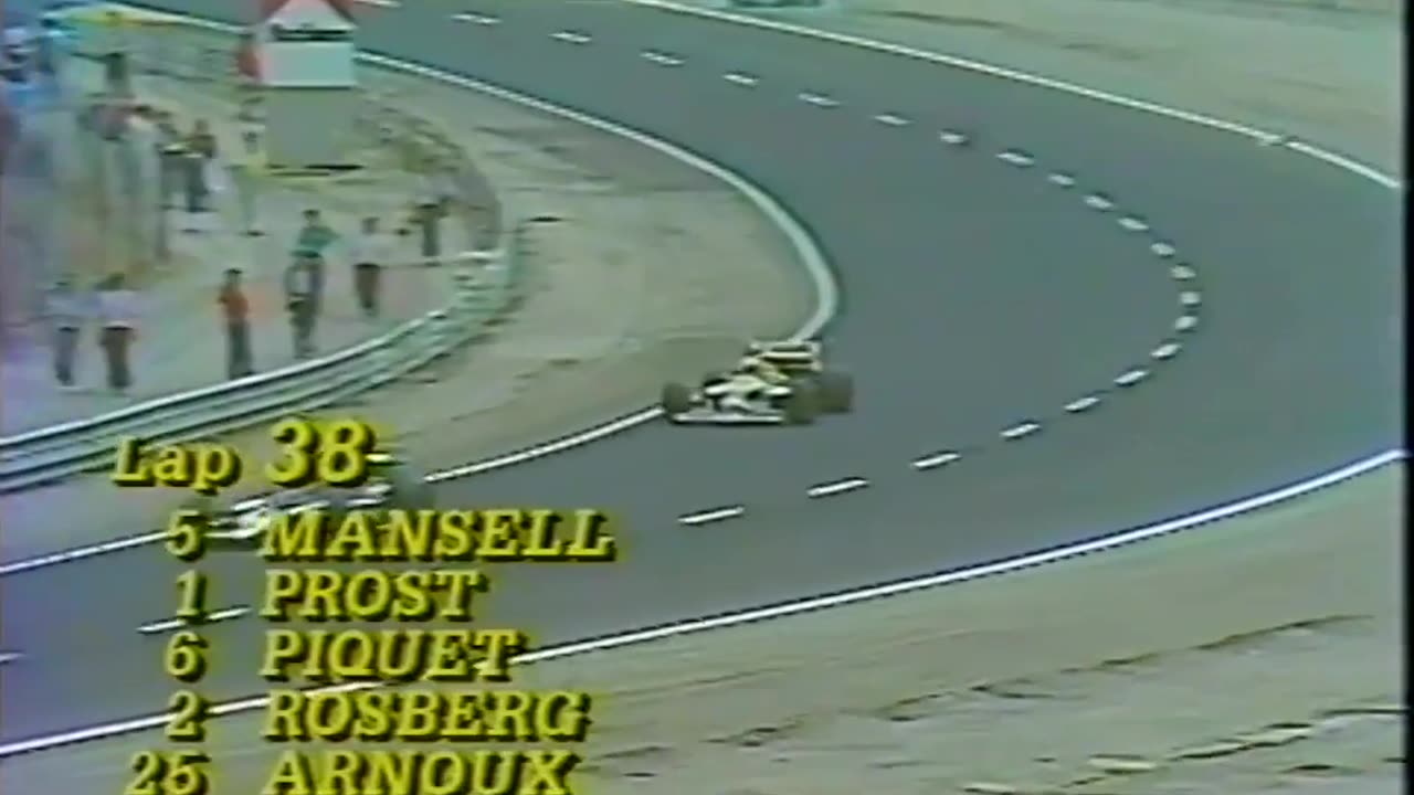 1986 French GP | Round 8/16