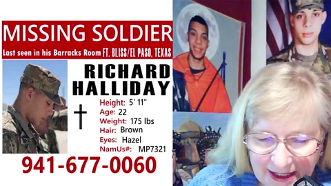 Day 1308 - Murdered Richard Halliday - Partial remains in Mexico