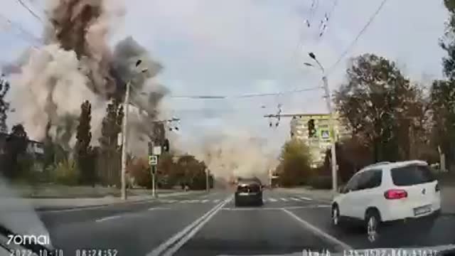 VOLARON EL PUENTE DE CRIMEA?? VLADI TOMÓ REPRESALIAS