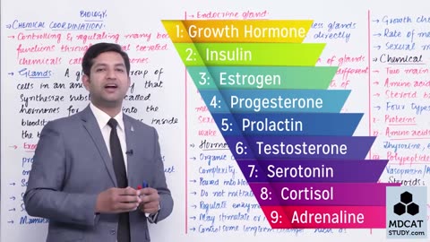 LEC#18 CHEMICAL COORDINATION AND HORMONES