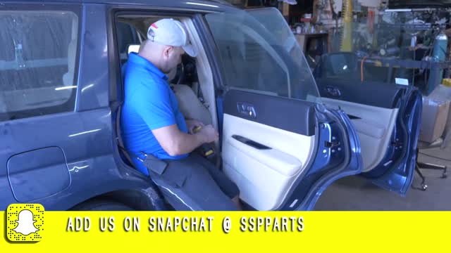 How to remove a door panel - 2008 Subaru Forester