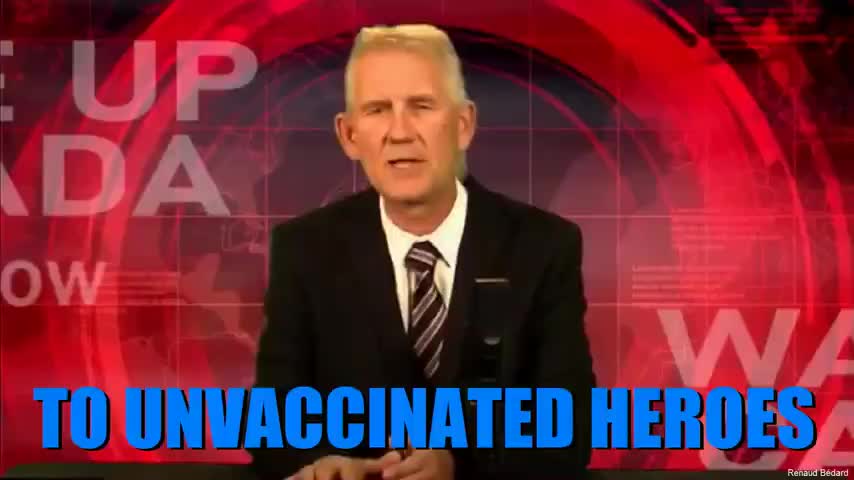 A WARM MESSAGE FROM BRAD WYLDER TO ALL THE UNVACCINATED HEROES