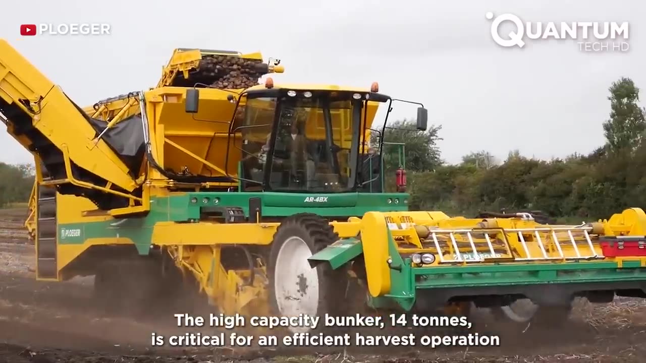 Modern Agriculture Machines That Are At Another Level