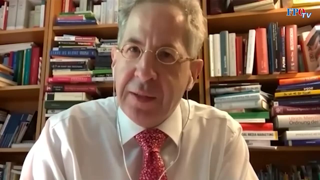 „Die Zerstörung von Ordnung und die Errichtung von Herrschaft“ - ein Interview mit Hans-Georg Maaßen