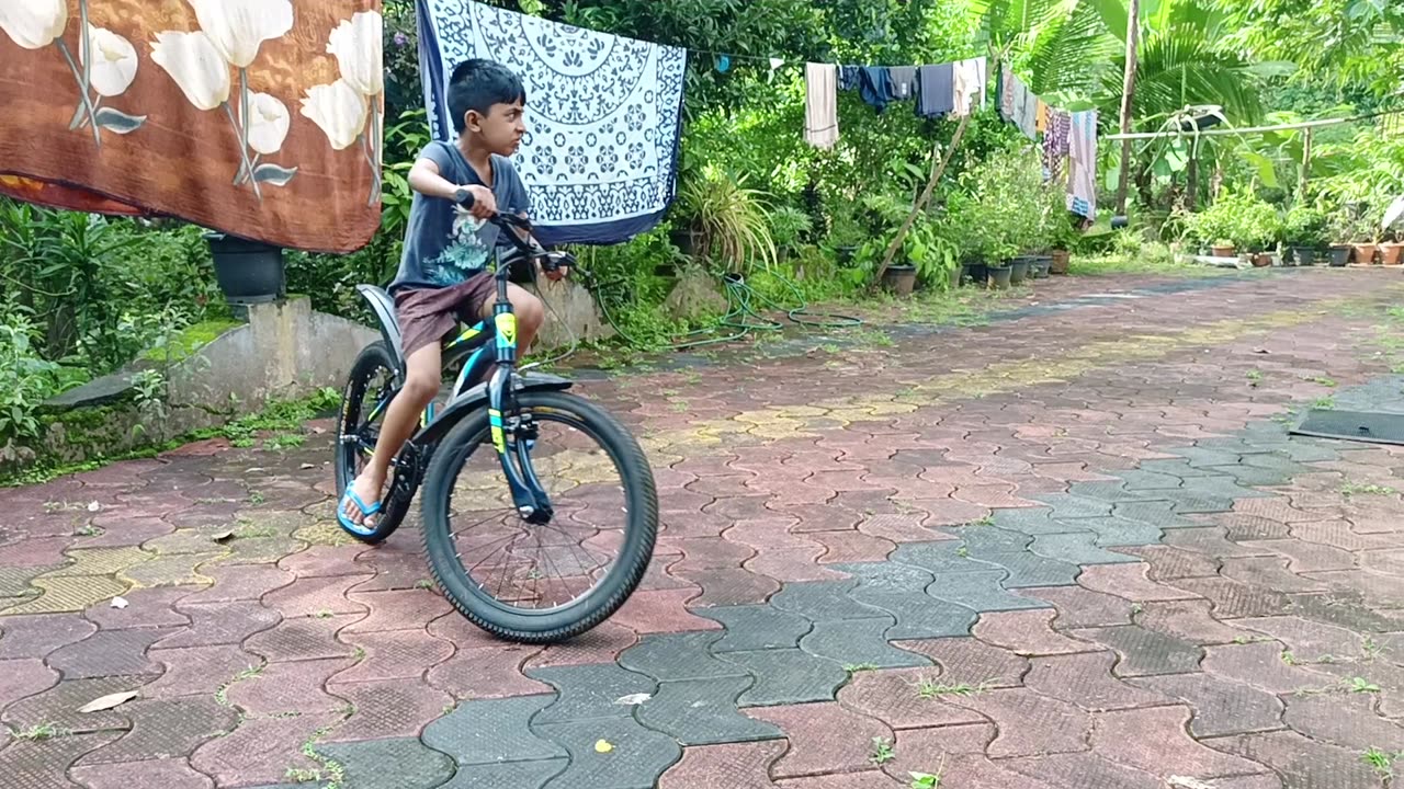 You Can Ride a Bike