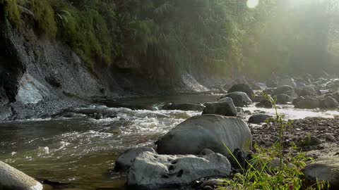 River During Daytime