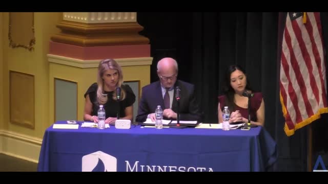 MN Attorney General Debate March 31, 2022