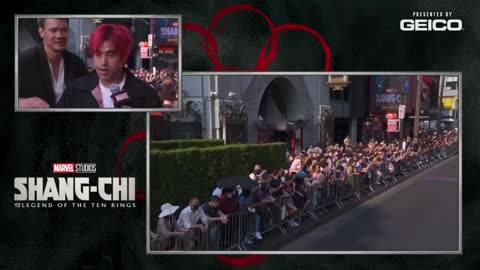 Andy Le From Fan to Red Carpet! Marvel Studios' Shang-Chi