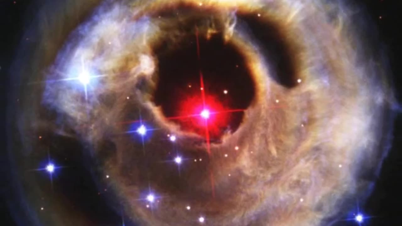 Hubble timelapse of "light Echo "