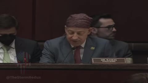 Jamie Raskin just got called out for lying