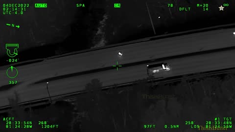 Video shows street racers leading Florida deputies on chase