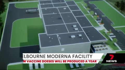 Moderna will build a facility in Australia's Melbourne to produce 1