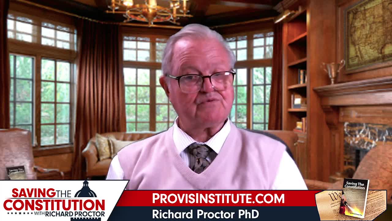 The Shielding Approach, We are a Nation of Laws – Richard Proctor - Saving The Constitution - Ep. 17