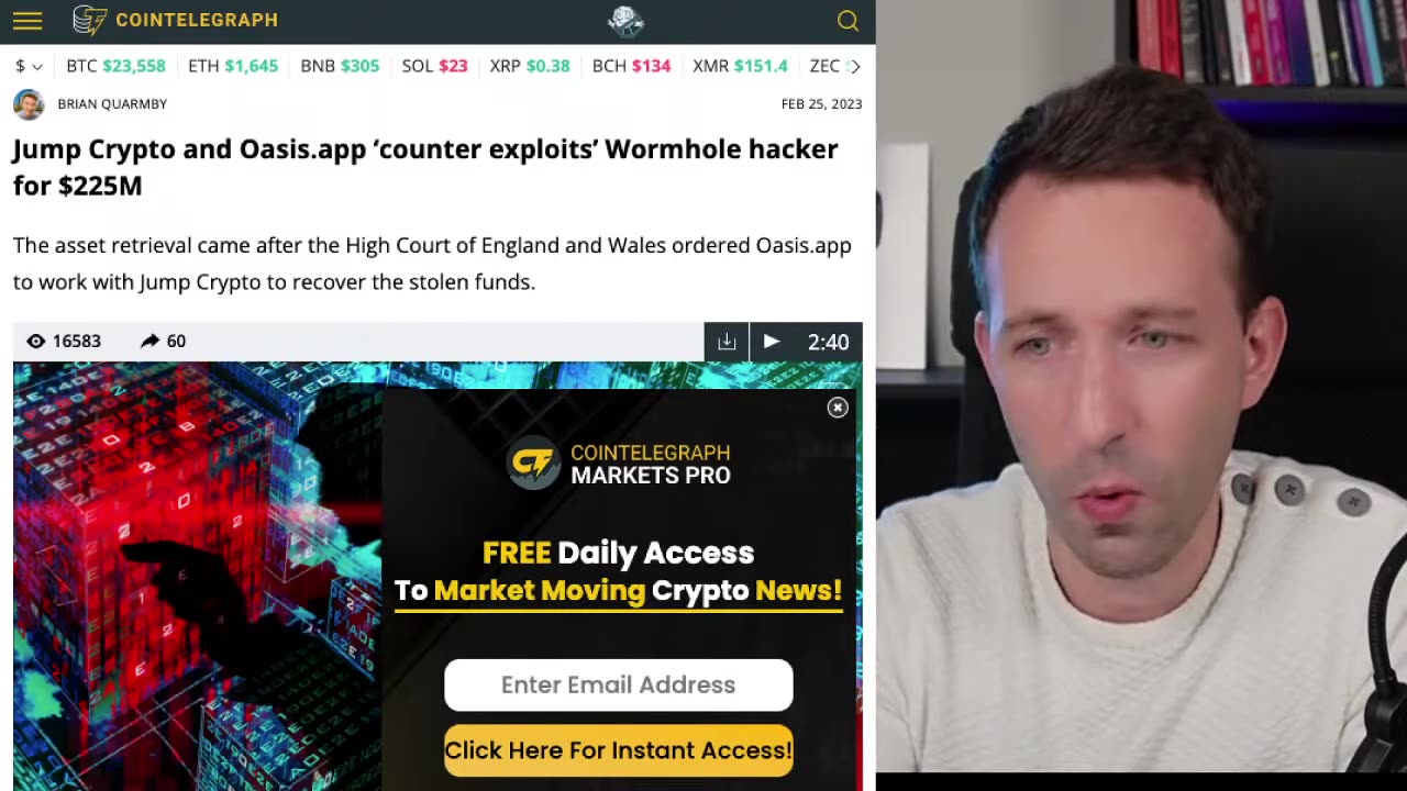 🔴 Coinbase launched its own Blockchain | Web3 News