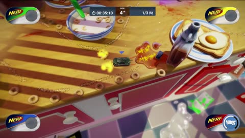 Micro Machines World Series Race5