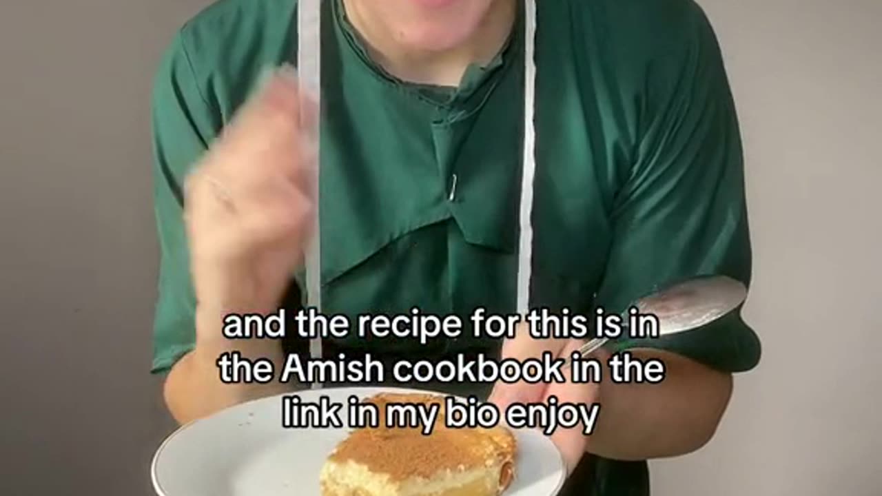 Amish pumpkin pie