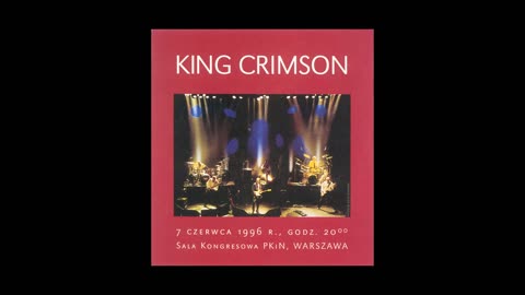 The First King Crimson Concert in Poland (07.06.1996)