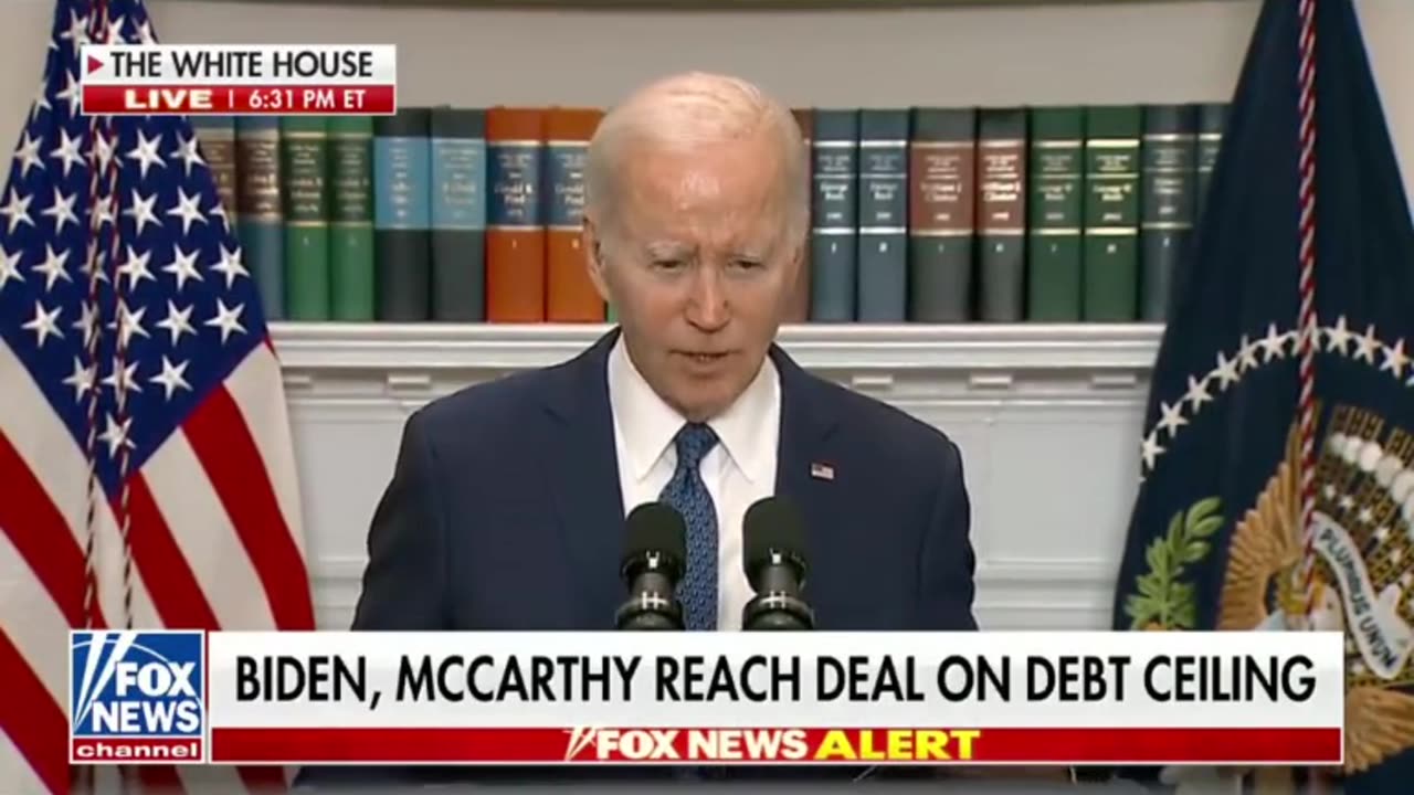 Biden Considers Radical Move for Next Debt Ceiling Crisis That Could Spark Constitutional Crisis