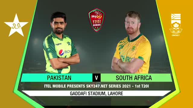 Full Highlights | Pakistan vs South Africa | 1st T201 2021 | ME2T