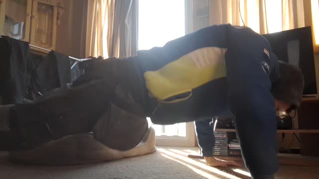 Push Up Competition Day #9 (64)