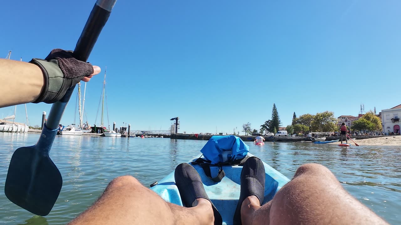 Kayak Ride on The South Side, Portugal - Margem Sul, S01E10 Seixal 29th SEPT 2k24 Part 11