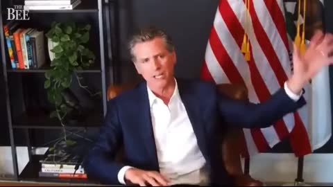 Angry and Obscene! Failing Governor Newsom Violently Assaults Media for "B******* About This State!"