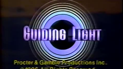 November 27, 1996 - Close to 'Guiding Light'