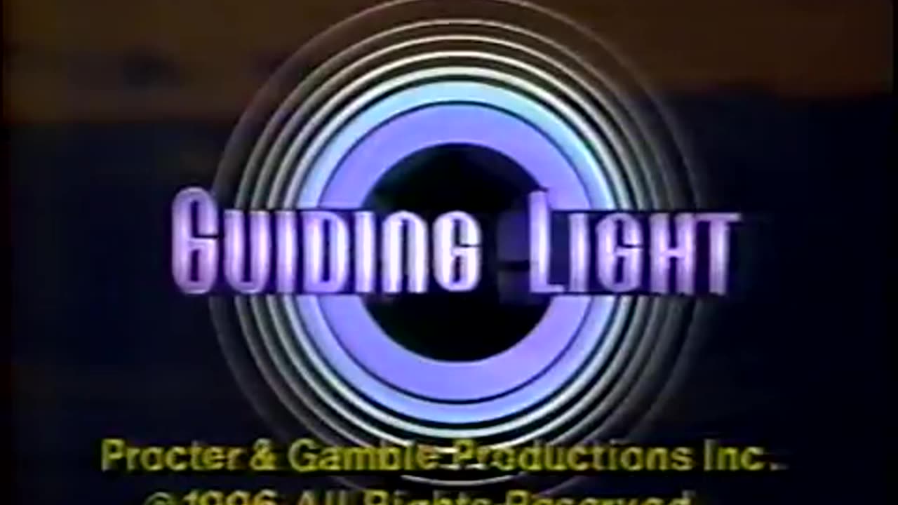 November 27, 1996 - Close to 'Guiding Light'