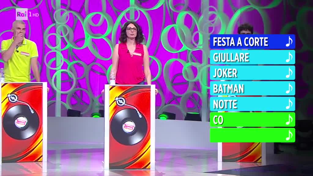 RAIUNO - Reazione A Catena-La Catena Musicale (07/07/2020)