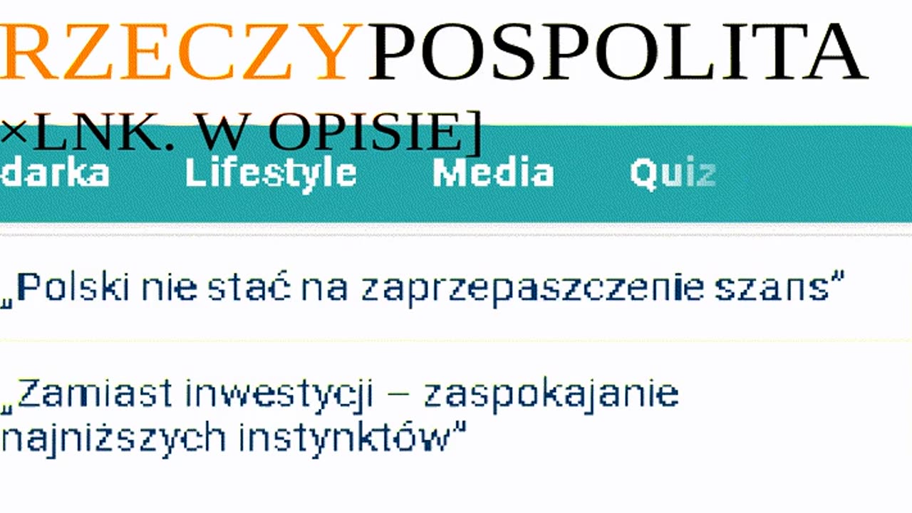 Wielkie ŚMIECIdła: WINAlazki stręczone—nic tam w głowie (ni sercu!!) ni ma